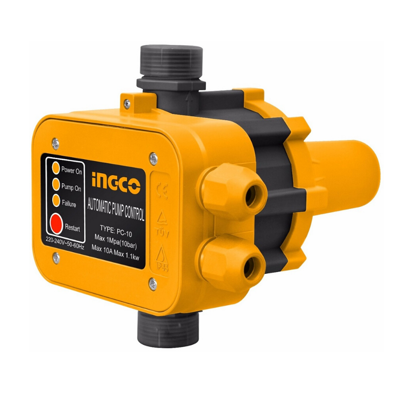 Ingco Automatic Pump Control – 10A | Kreatives.co.ke Kenya