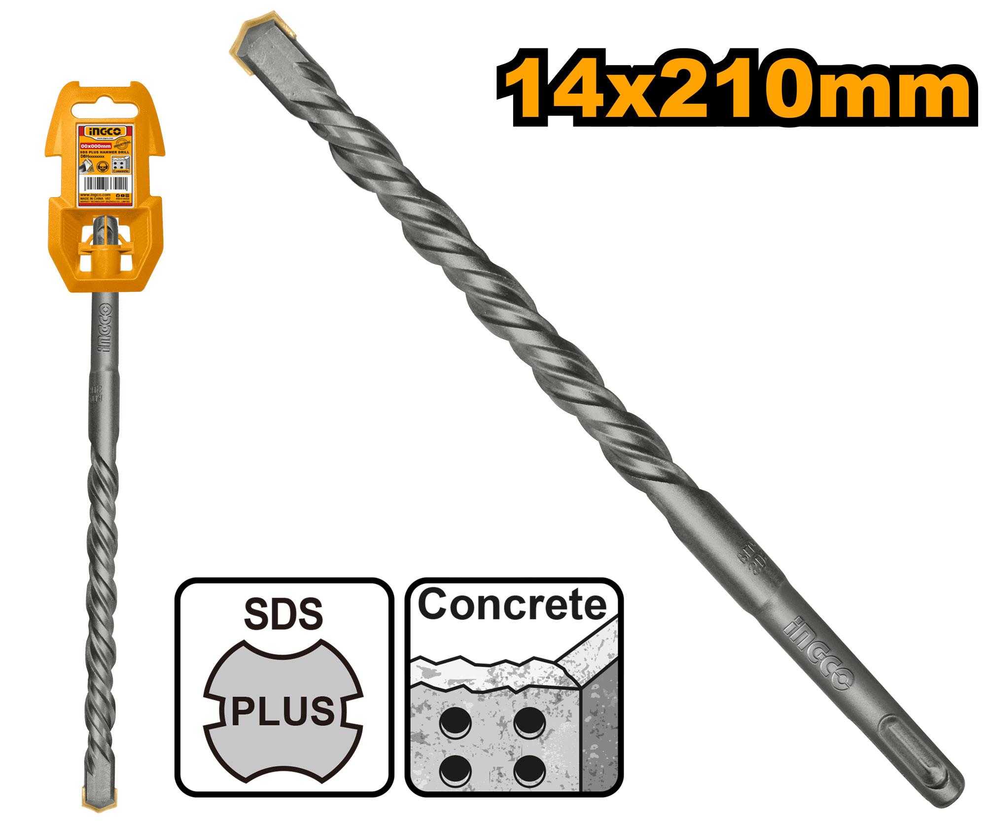 Ingco SDS-plus 14x210mm Hammer Drill | Kreatives.co.ke Kenya