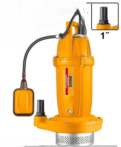 Ingco Submersible Pump – 550W (0.75HP) – 25m Max Head | Kreatives.co.ke Kenya