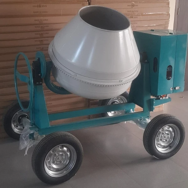 Aico Japan 400L Diesel Concrete Mixer 7Hp 