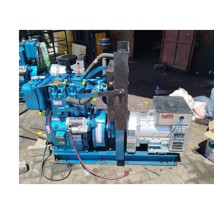 15Kva Open Diesel Generator Water Cooled | with Radiator