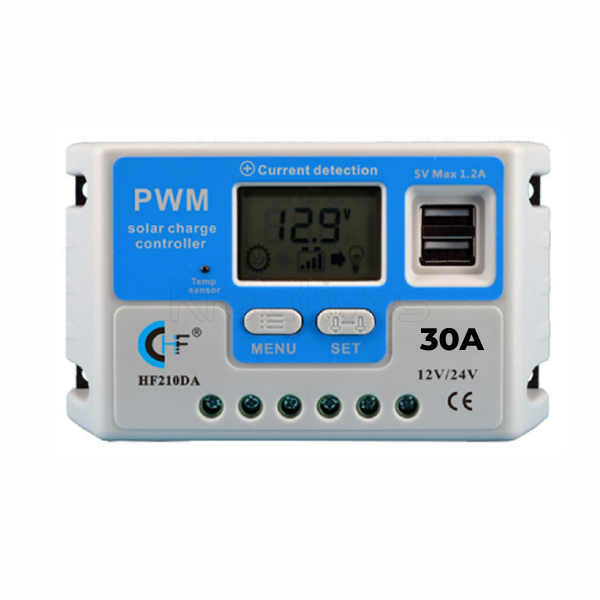 Phoenix 60Amps Digital PWM solar charge controller - 12V/24V Auto Charge Control