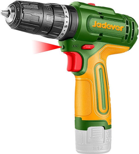 Jadever 12V 20Nm Impact Drill | Kreatives.co.ke Kenya