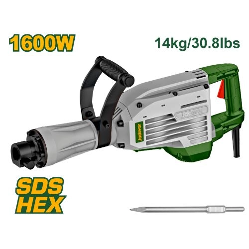 Jadever 1600W 14kg Demolition Breaker | Kreatives.co.ke Kenya