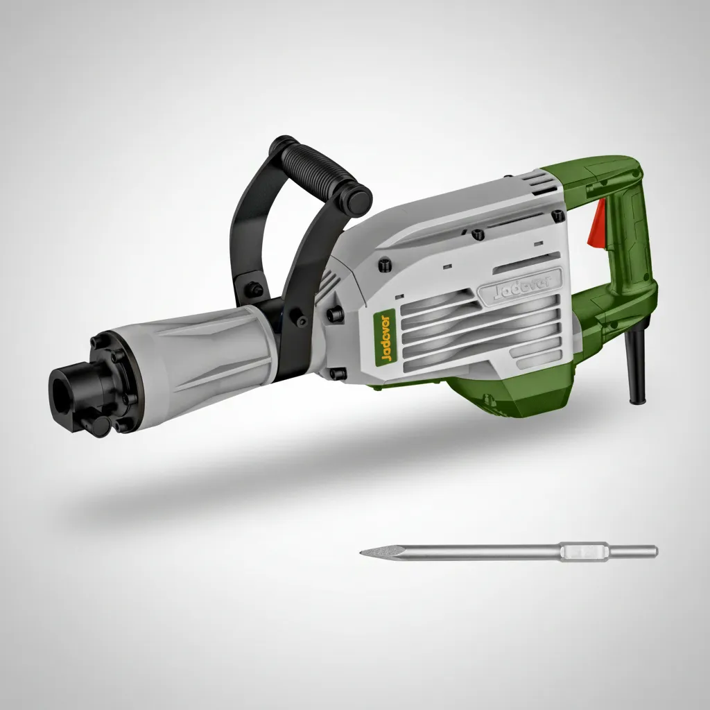Jadever 1600W 14kg Demolition Breaker | Kreatives.co.ke Kenya