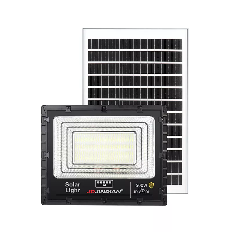 JD-8500L Original Metal Casing Solar LED Floodlight 500W