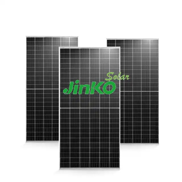Jinko 625W Solar Panel | Mono N-Type 24V PV Module