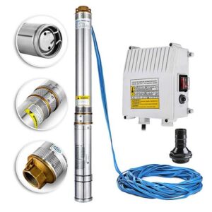 Kailo 1.5HP Submersible Water Pump – ~15m Head | Kreatives.co.ke Kenya