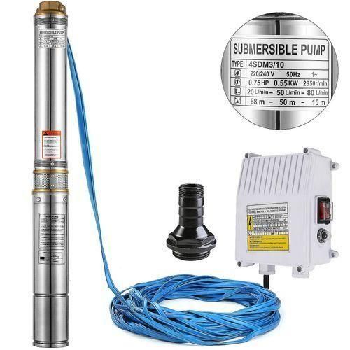 Kailo 3HP Submersible Water Pump – ~18m Head | Kreatives.co.ke Kenya