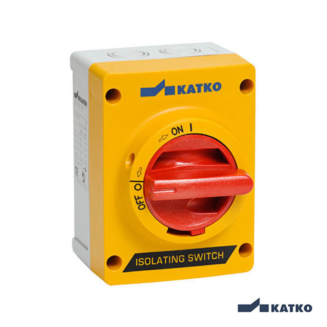 Katko 63A 3P Changeover Switch | Katko 63A 3-Pole Changeover