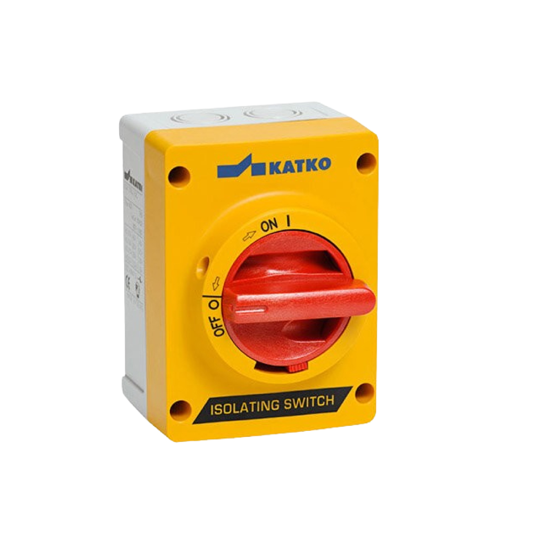 Katko 40A 3P Changeover Switch | Katko 40A 3-Pole Changeover