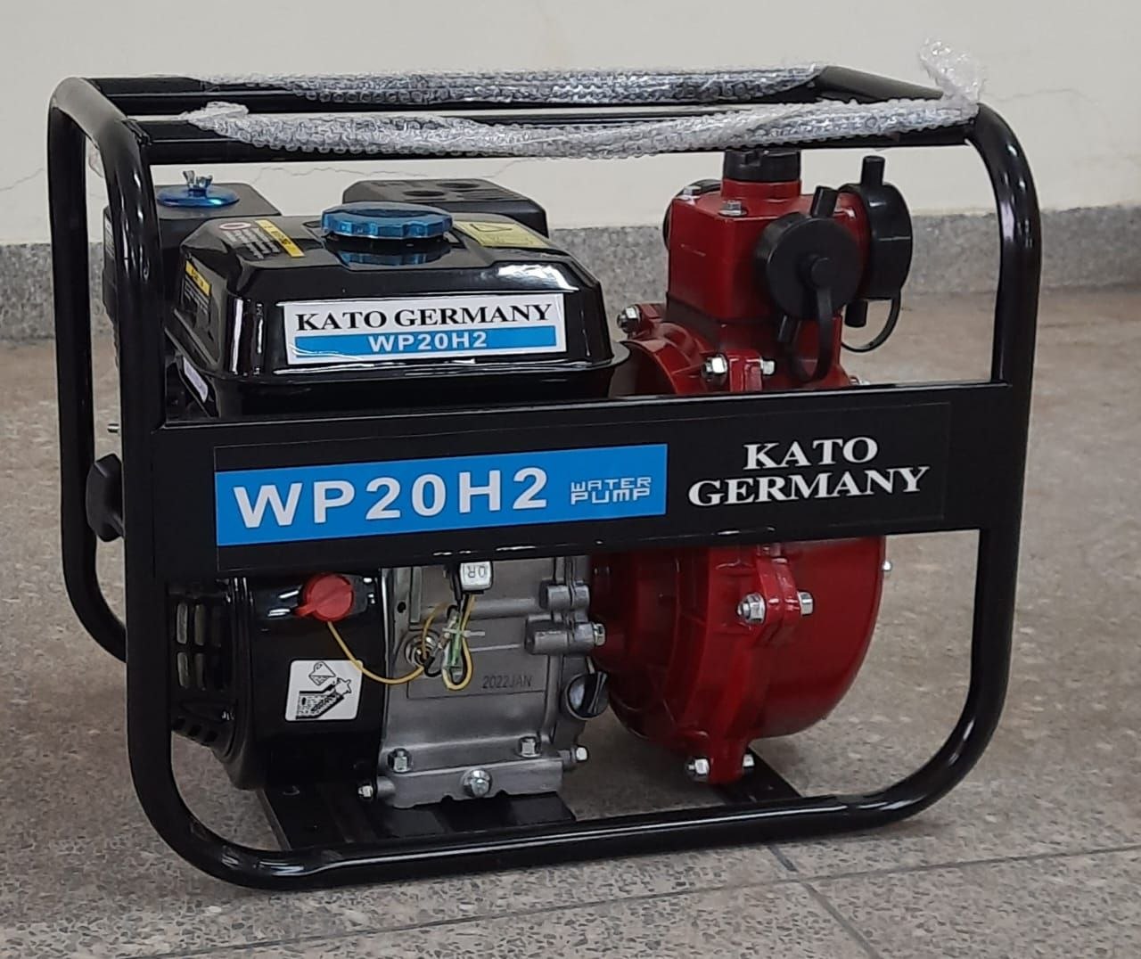 Kato Germany 2″ High Pressure Water Pump – 7.5HP – ~25m Head | Kreatives.co.ke Kenya