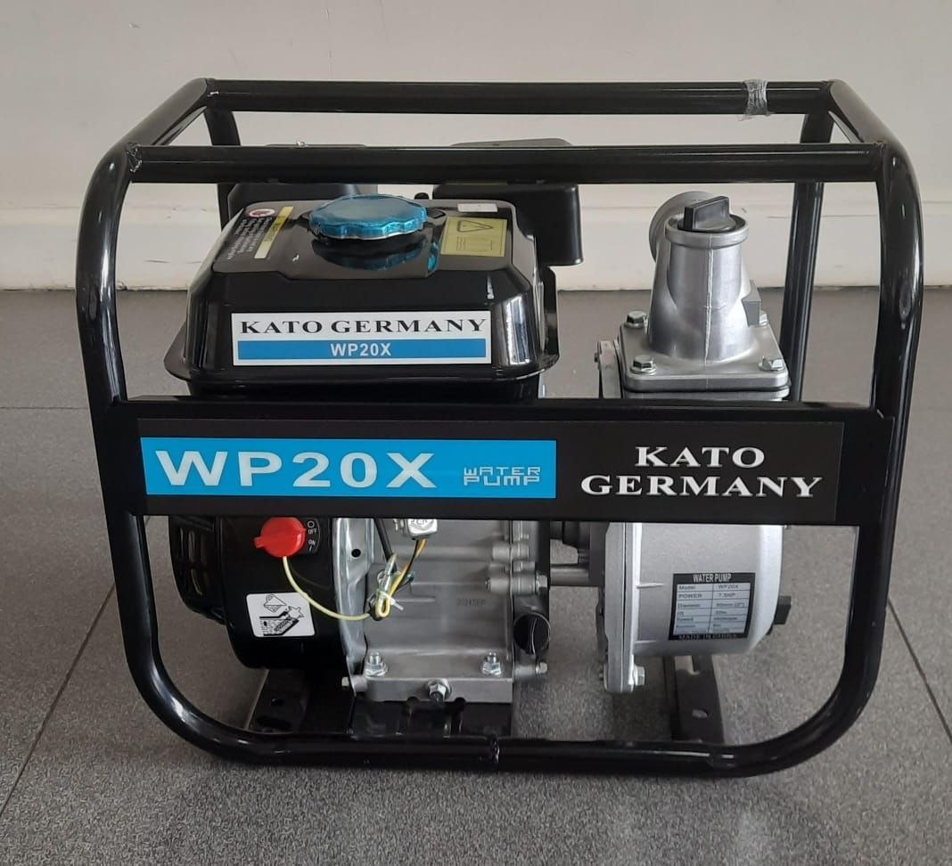 Kato Germany 2″ Water Pump – 8HP Engine – ~25m Head | Kreatives.co.ke Kenya