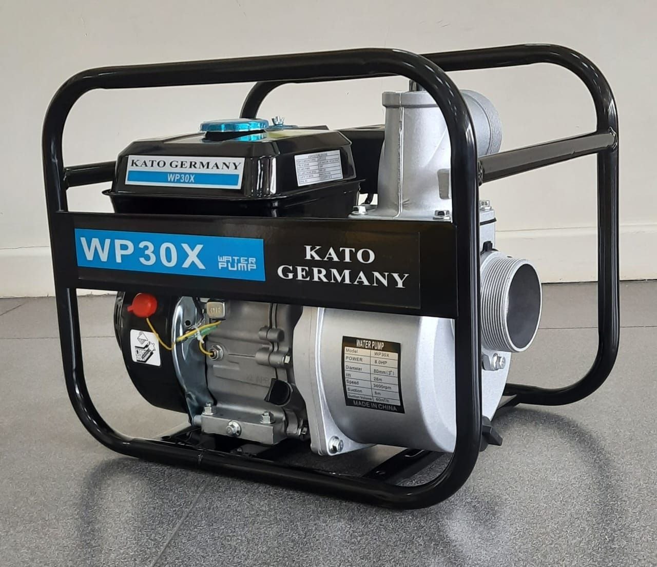 Kato Germany 2″ Water Pump – 8HP Engine – ~25m Head | Kreatives.co.ke Kenya