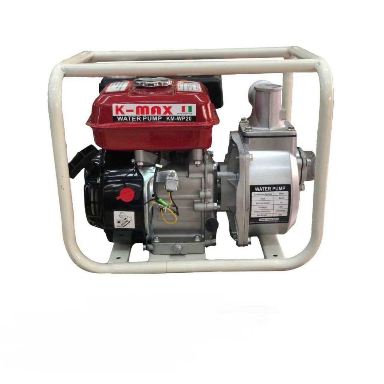 Kmax Italy 2″ Gasoline Water Pump – ~25m Head | Kreatives.co.ke Kenya