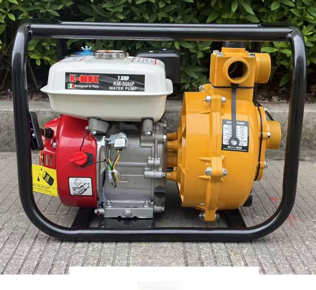 Kmax Italy 2″ High Pressure Gasoline Water Pump – 7.5HP – ~25m Head | Kreatives.co.ke Kenya
