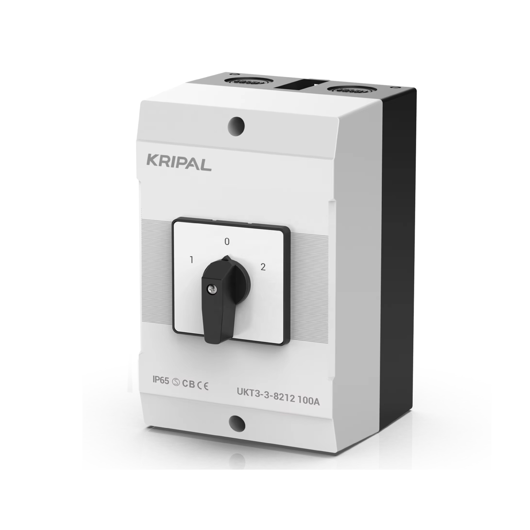 Kripal 100A 4P Changeover Switch | Kripal 100A 4-Pole Changeover
