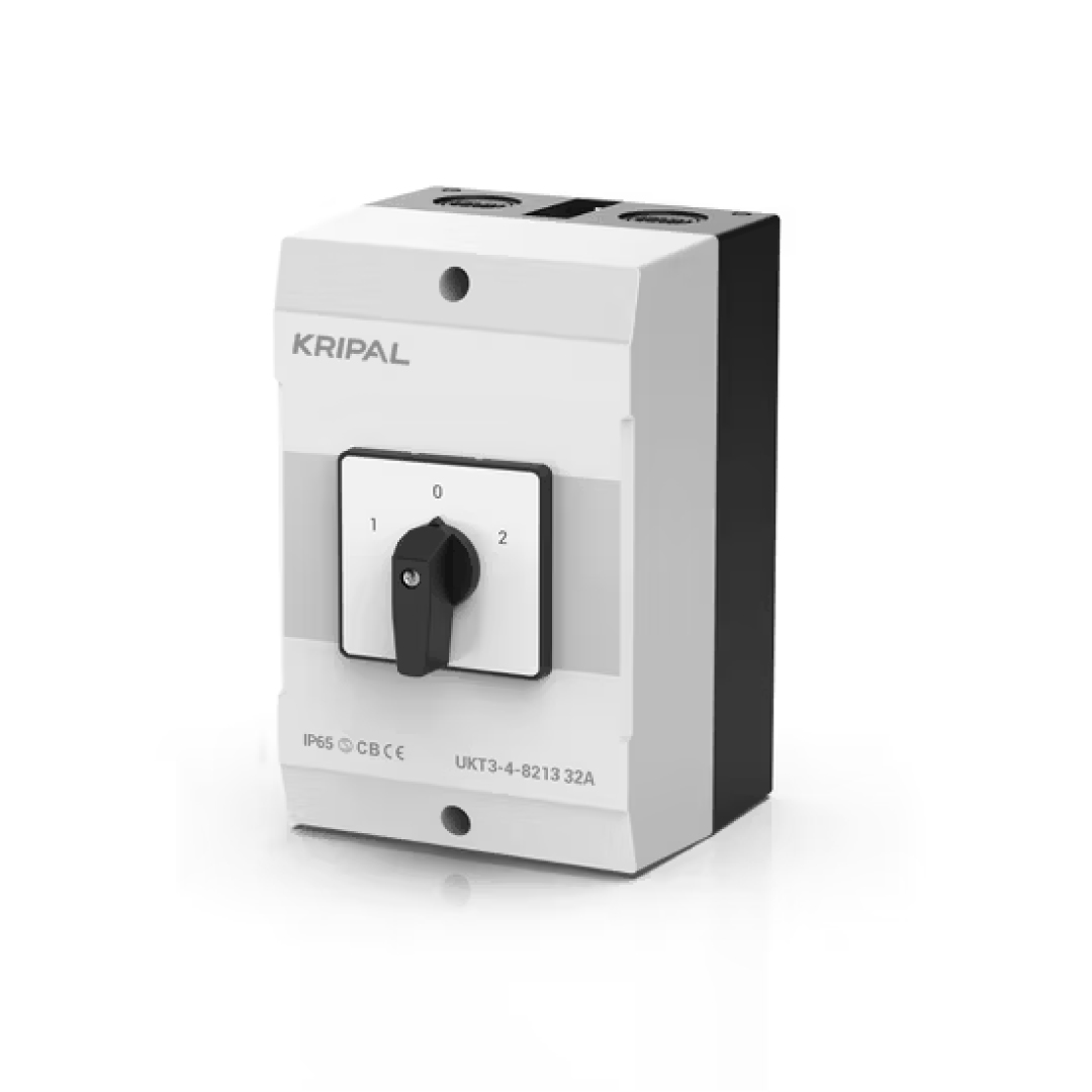Kripal 32A 4P Changeover Switch | Kripal 32A 4-Pole Changeover