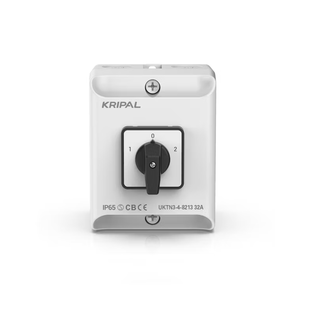 Kripal 32A 4P Changeover Switch | Kripal 32A 4-Pole Changeover