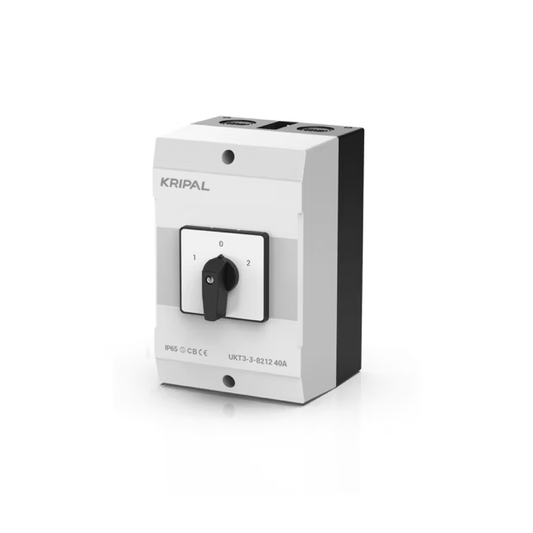 Kripal 40A 4P Changeover Switch | Kripal 40A 4-Pole Changeover