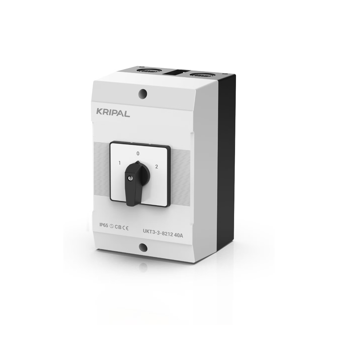 Kripal 40A 4P Changeover Switch | Kripal 40A 4-Pole Changeover
