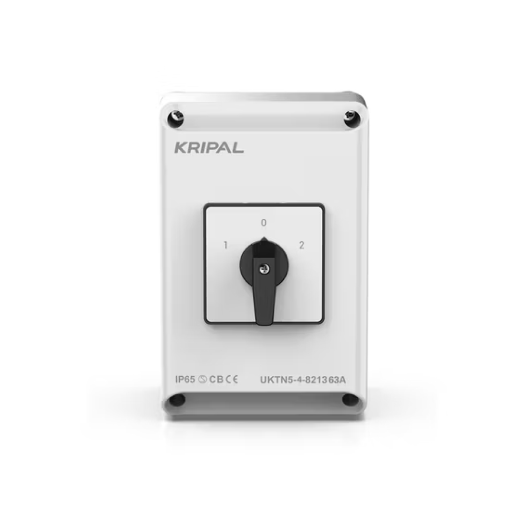 Kripal 63A 4P Changeover Switch | Kripal 63A 4-Pole Changeover