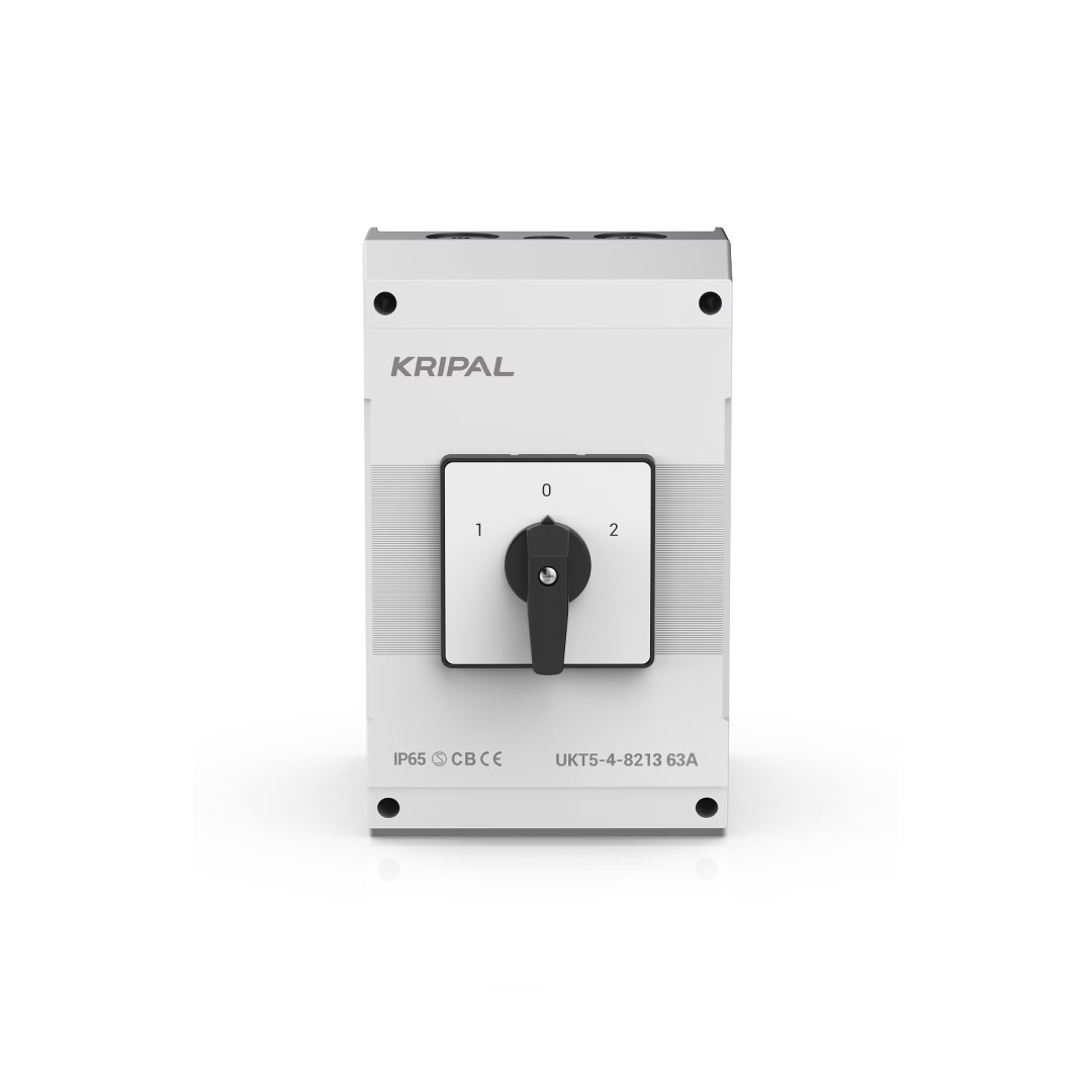 Kripal 63A 4P Changeover Switch | Kripal 63A 4-Pole Changeover