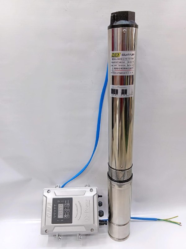 Kunda 1500W (2HP) Solar Pump – 110m Max Head | Kreatives.co.ke Kenya