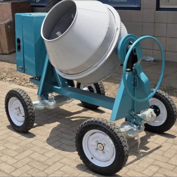 Aico Japan 500L Diesel Concrete Mixer 10Hp 