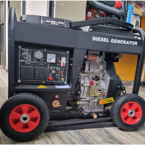 6.5kva 2in1 MAYBACH Diesel WELDING Generator