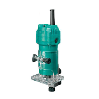 DCA wood Trimmer 6.35mm 350W AMP02-6