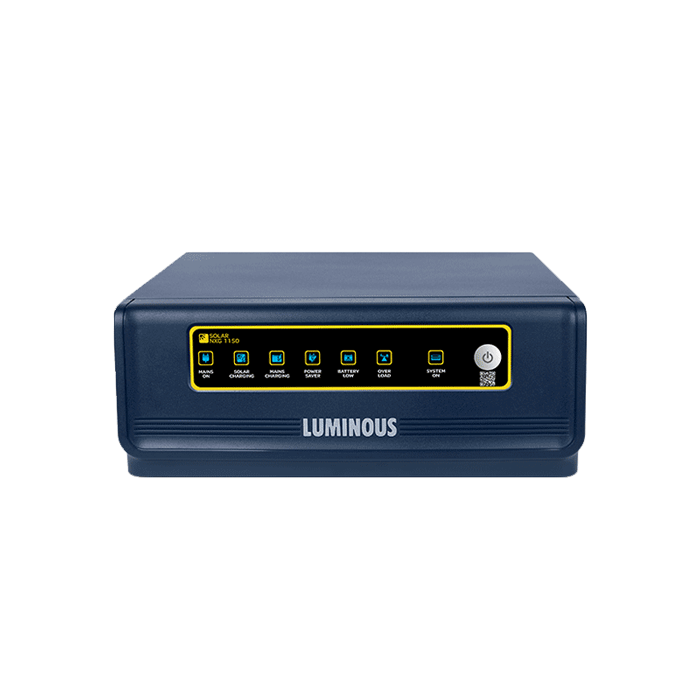 Luminous 1.5kVA Solar DC Hybrid Inverter | 12V MPPT
