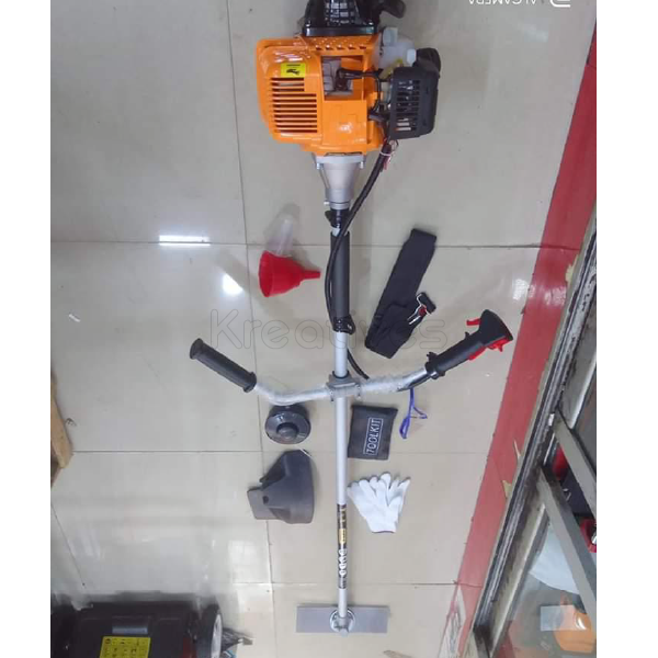 Dera 2in1 Petrol Brush cutter 2 stroke Side pack