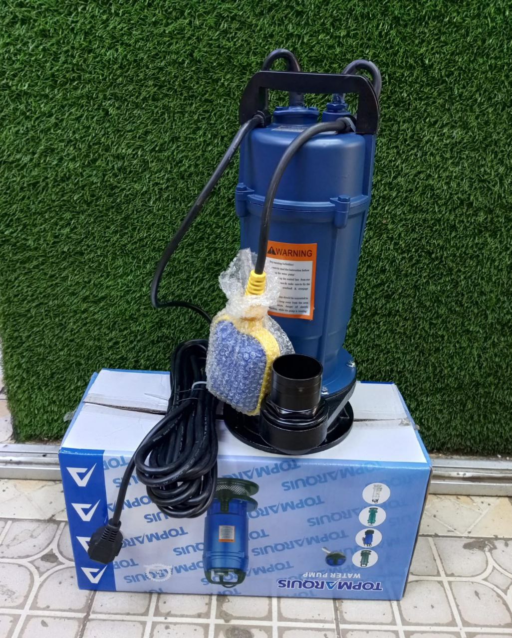 Marquis 1.5HP 2″ Submersible Pump – ~15m Head | Kreatives.co.ke Kenya