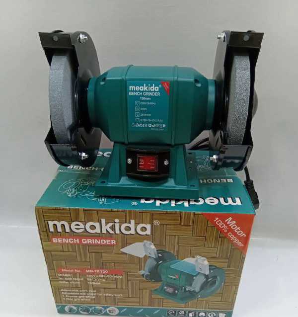 Meakida MD-72150 Bench Grinder | Kreatives.co.ke Kenya