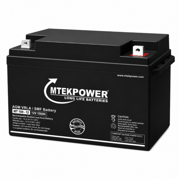 Microtek 200Ah 12V SMF Battery - Buy Now