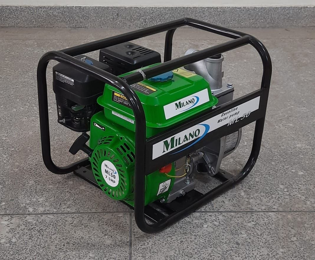 Milano Italia 2″ Water Pump – 8HP Engine – ~25m Head | Kreatives.co.ke Kenya