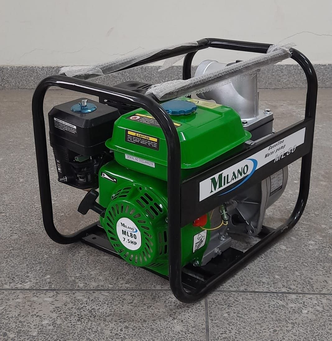 Milano Italia 3″ Water Pump – 8HP Engine – ~25m Head | Kreatives.co.ke Kenya