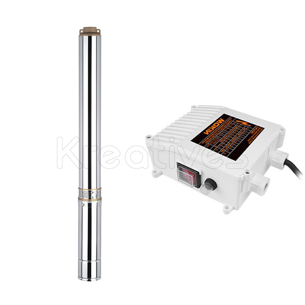 Wokin 91M 1HP Submersible pump for deep well - 4000Ltrs/Hr