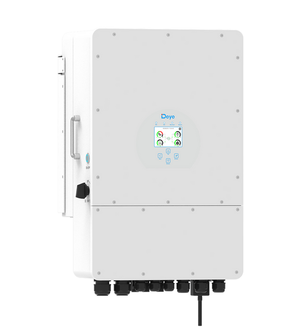 Deye 12kW 48V 3-Phase Hybrid Inverter – Powerful & Balanced