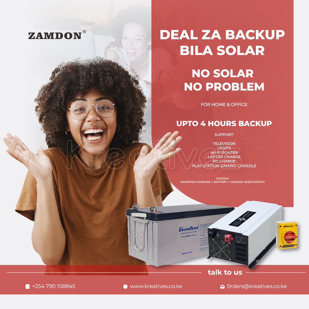 What Can a 2Kw Backup System Support?