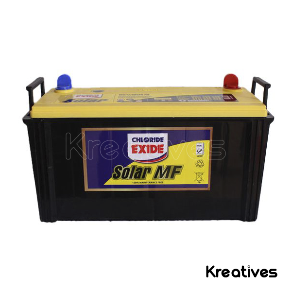 Chloride Exide 12V 100ah Solar Battery MF