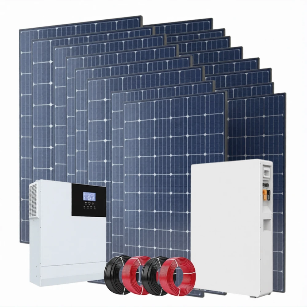 15000watts 15Kva Srne Lithium Solar System - Best for home & Commercial & Office 
