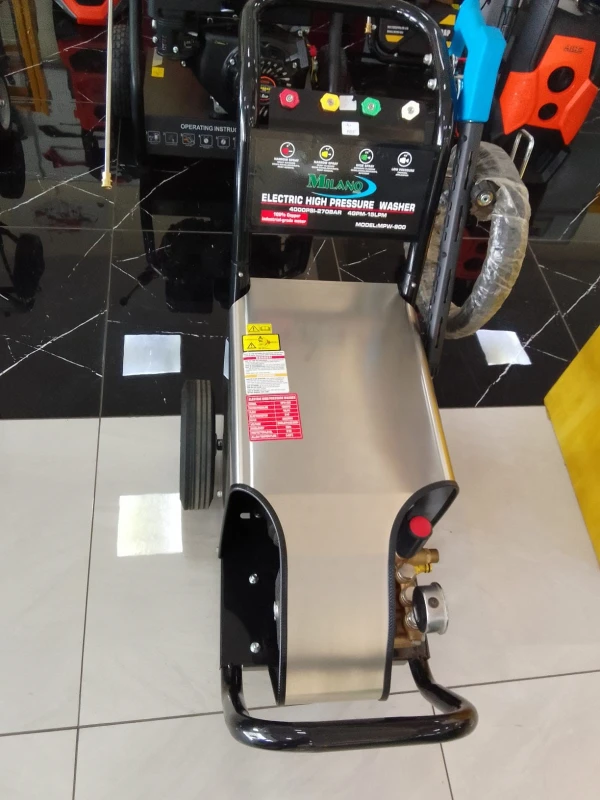 Milano 4000Psi Car Wash Electric Machine 
