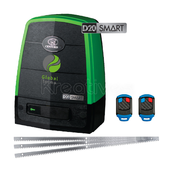 Centurion D20 SMART 2000Kg sliding gate motor for heavy gates