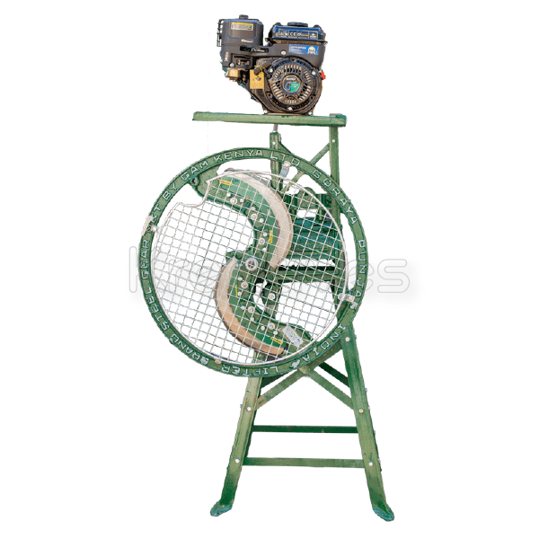 Petrol Chaff Cutter 2 Blade set + 8.0HP Engine Heavy duty