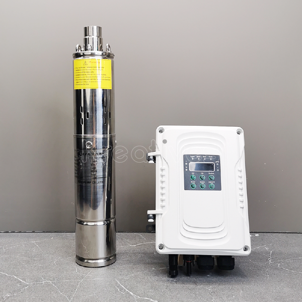 Shiyuan 100M Solar DC Pump with Controller