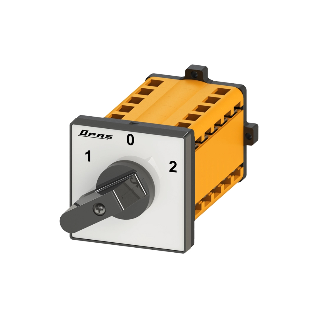Opas 100A 4P Changeover Switch with Box | Opas 100A 4-Pole Changeover with Enclosure
