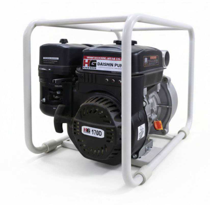 Original Daishi Japan 2″ Petrol Water Pump – ~25m Head | Kreatives.co.ke Kenya