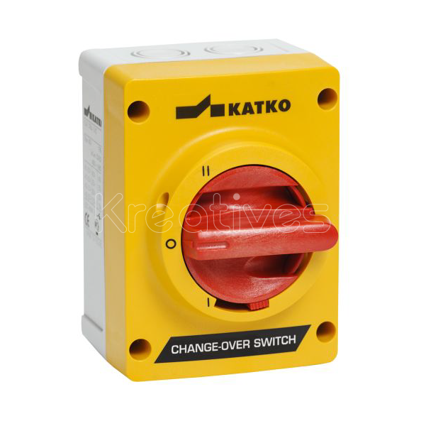 Katko Manual Change Over Switch